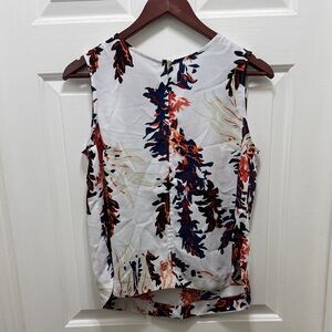 Liz Claiborne Multicolor Sleeveless Blouse